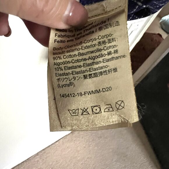 Scotch & Soda Shirt Mens Large Blue Adult Regular Check Long Sleeve Off Piste - Picture 10 of 12